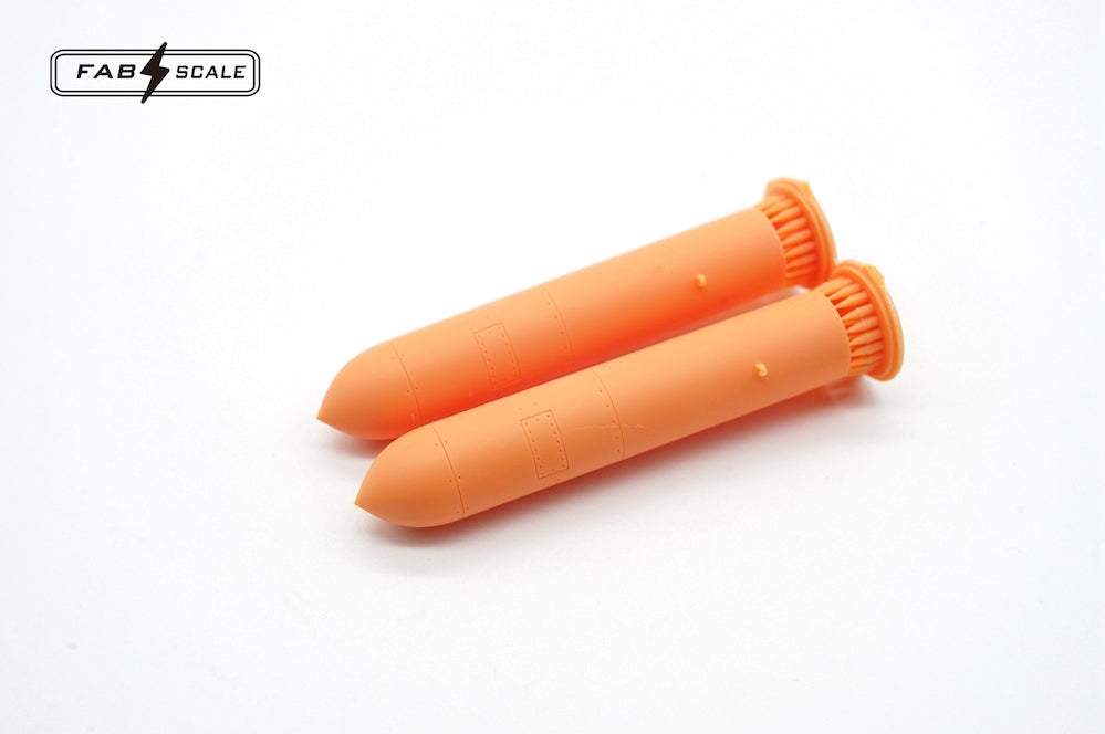 FabScale Studio FA48070 1:48 US AGM-84D Harpoon Anti-Ship Missile 2pcs