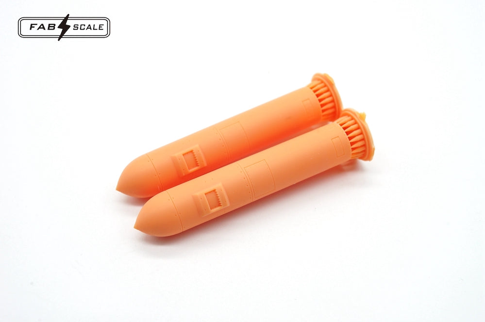 FabScale Studio FA48070 1:48 US AGM-84D Harpoon Anti-Ship Missile 2pcs