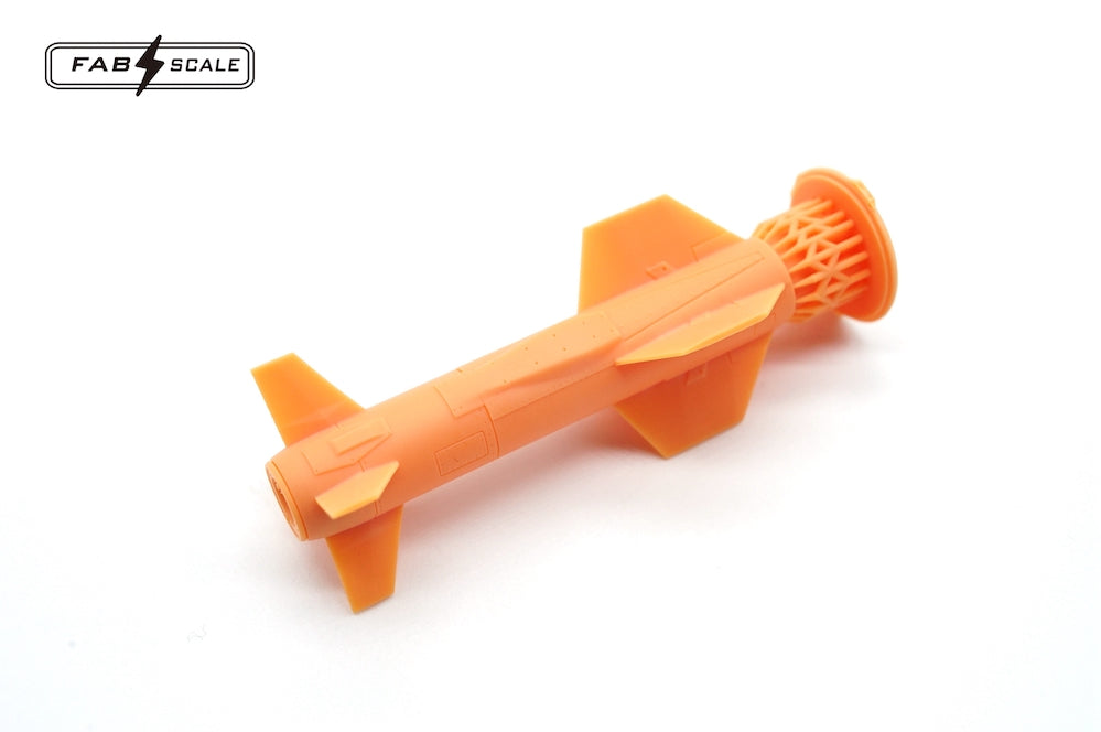 FabScale Studio FA48070 1:48 US AGM-84D Harpoon Anti-Ship Missile 2pcs