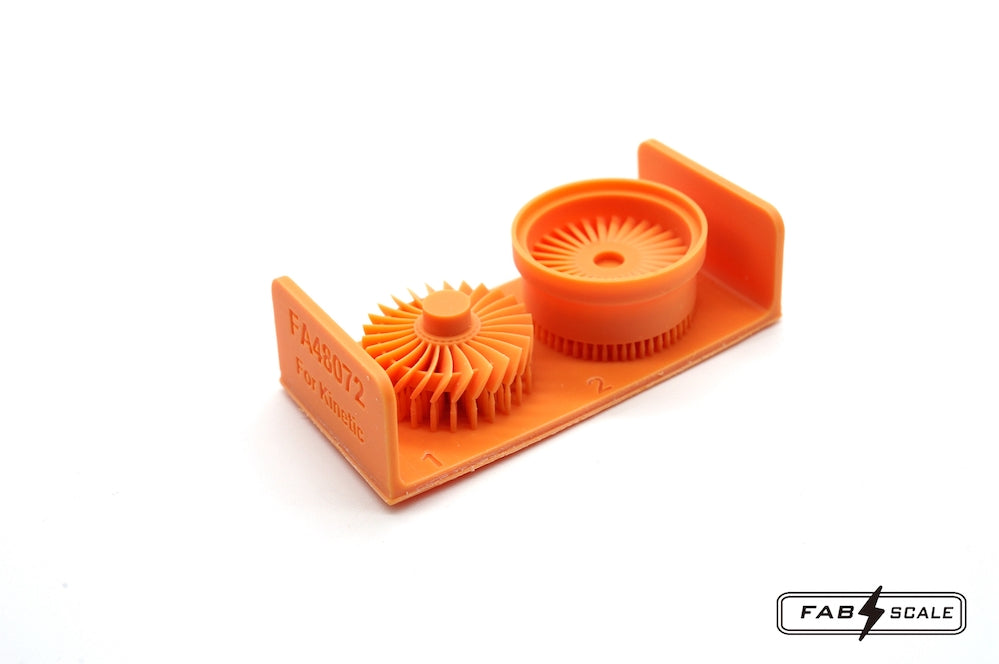FabScale Studio FA48072 1:48 BAe Harrier Pegasus engine Blades (3D-Printed)