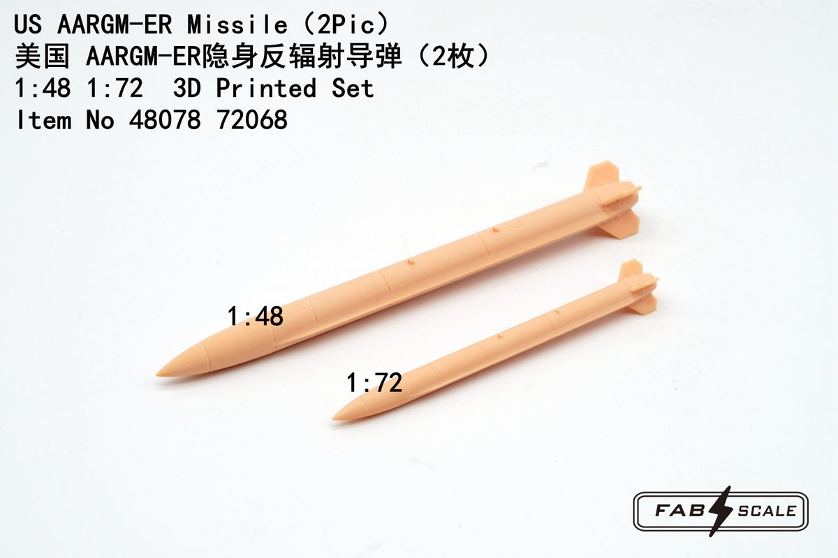 FabScale Studio 48078 1:48 US AARGM-ER Missile (3d-printed)
