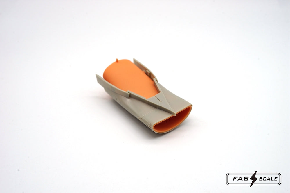 FabScale Studio FA48081 1:48 F-16 F110 Engine Integrated seamless Intake