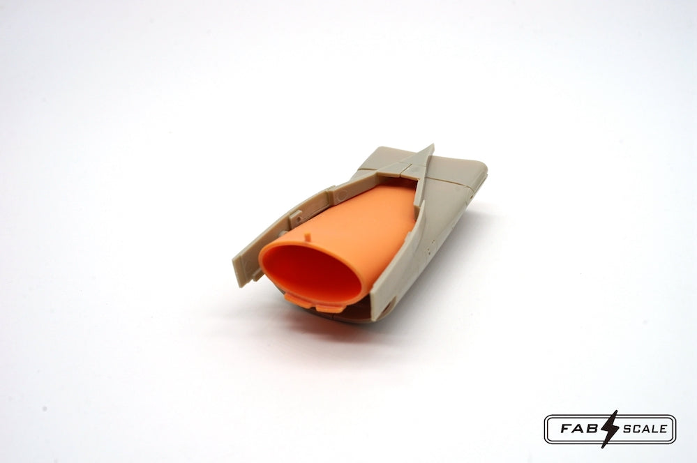 FabScale Studio FA48081 1:48 F-16 F110 Engine Integrated seamless Intake