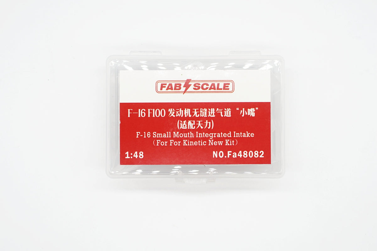 FabScale Studio FA48082 1:48 F-16 F100 Engine Intergrated Intake