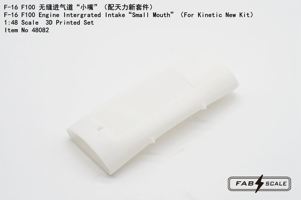 FabScale Studio FA48082 1:48 F-16 F100 Engine Intergrated Intake