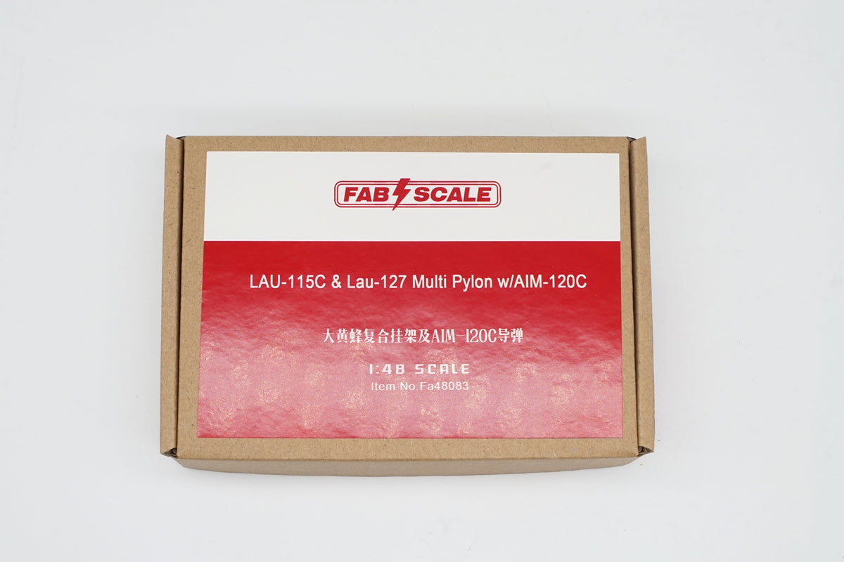 FabScale Studio FA48083 1:48 LAU-115C & LAU-127 multi pylon with AIM-120C