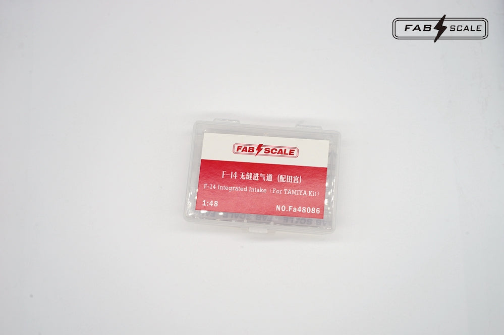 FabScale Studio FA48086 1:48 Grumman F-14 Tomcat engine Integrated seamless Intake