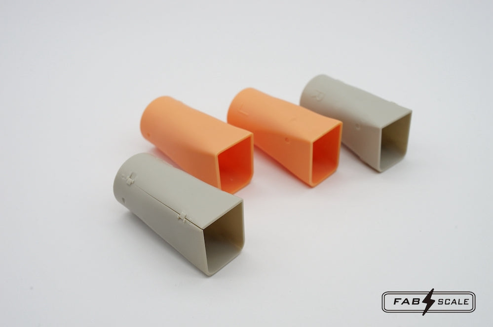 FabScale Studio FA48086 1:48 Grumman F-14 Tomcat engine Integrated seamless Intake
