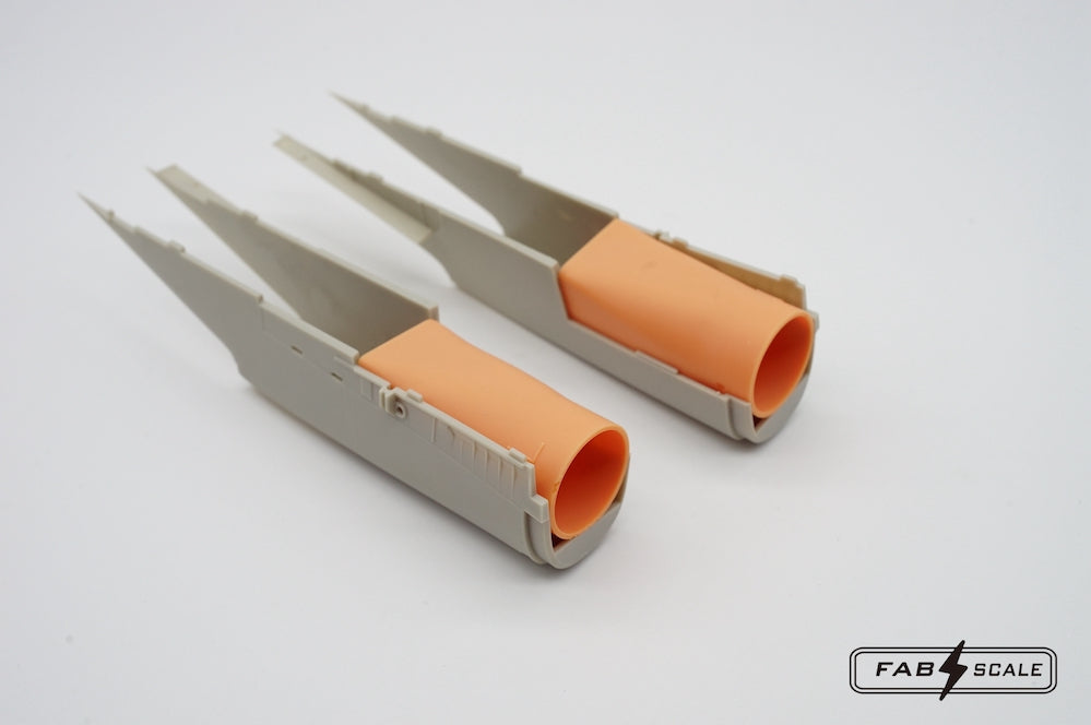 FabScale Studio FA48086 1:48 Grumman F-14 Tomcat engine Integrated seamless Intake