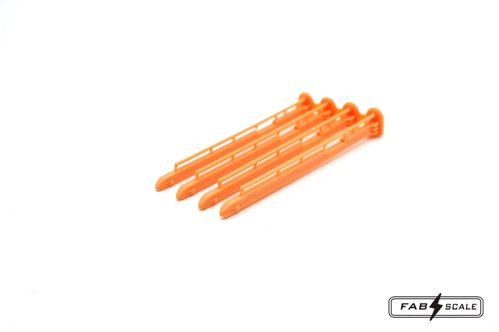 FabScale Studio FA48087 1:48 F-16 LAU-129 air-to-air missile pylon 4Pcs