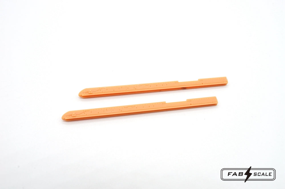 FabScale Studio FA48087 1:48 F-16 LAU-129 air-to-air missile pylon 4Pcs