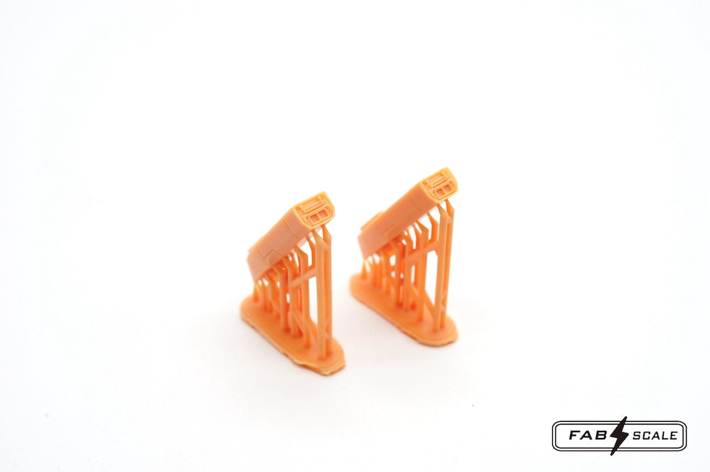 FabScale Studio FA48088 1:48 F-16 AN/ALE-50 Towed Decoy System 'Little Buddy' 2Pcs 3D-printed