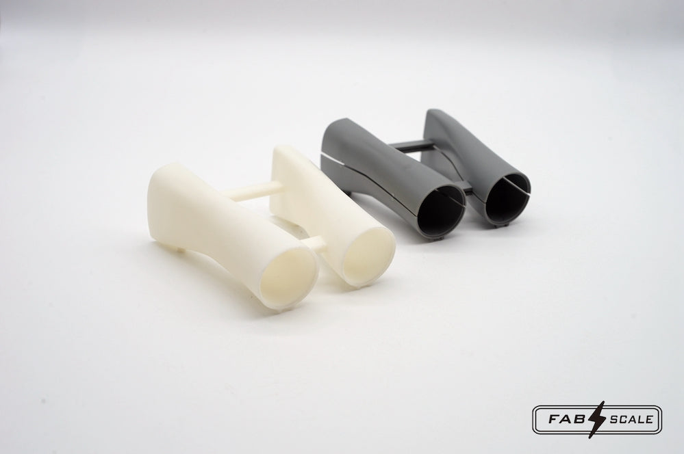 FabScale Studio FA48089 1:48 McDonnell F-4E/F-4G Phantom Engine Integrated seamless Intake