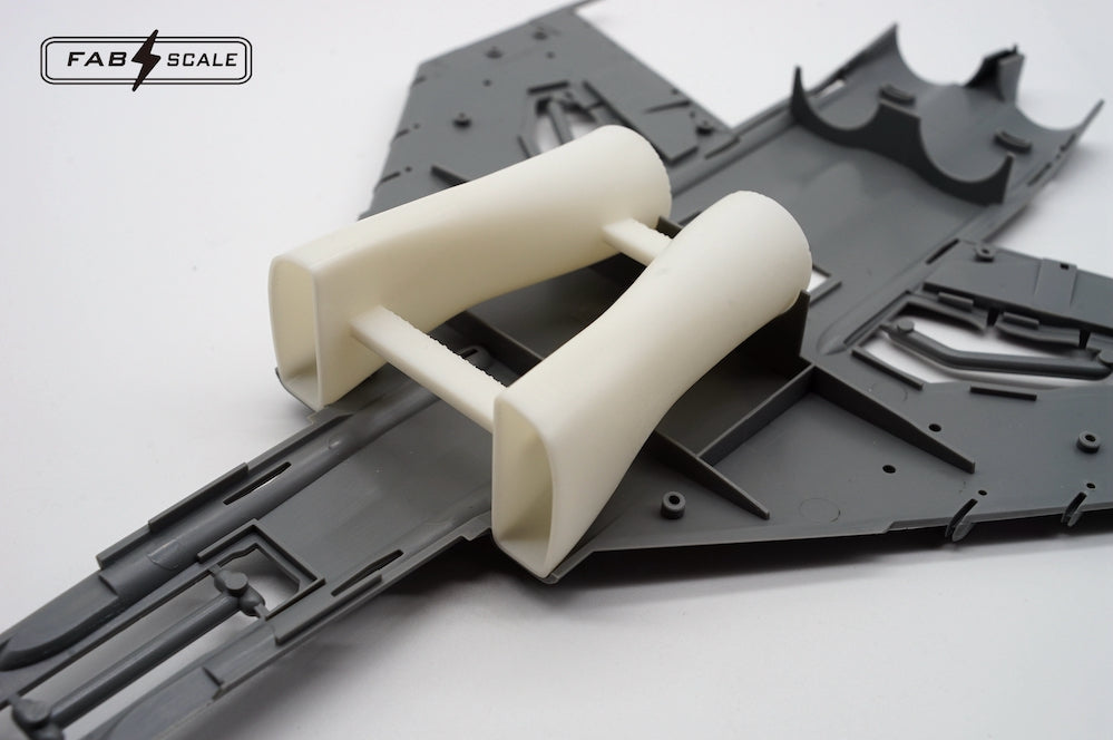 FabScale Studio FA48089 1:48 McDonnell F-4E/F-4G Phantom Engine Integrated seamless Intake