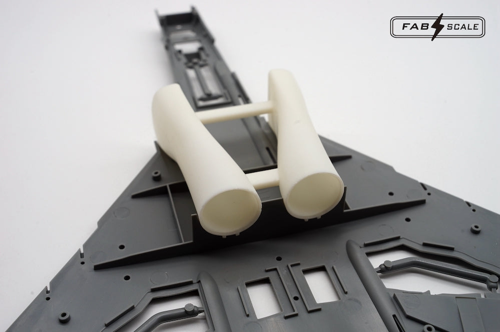 FabScale Studio FA48089 1:48 McDonnell F-4E/F-4G Phantom Engine Integrated seamless Intake