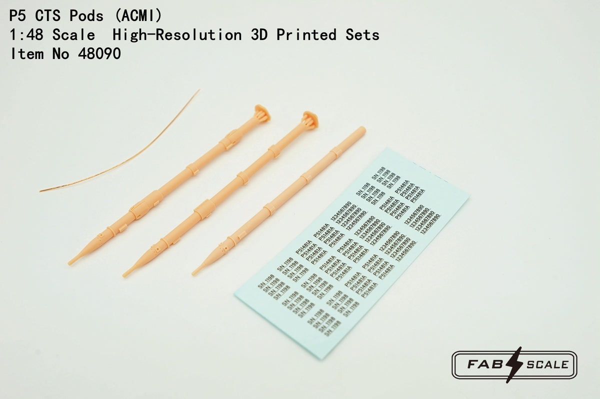 FabScale Studio FA48090 1:48 AN/ASQ-T5 V1 P5 CTS Combat Training System
