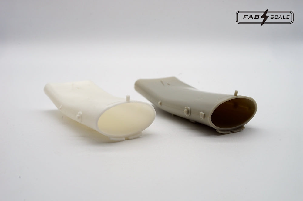 FabScale Studio FA48094 1:48 F-16 F100 Engine Integrated seamless Intake