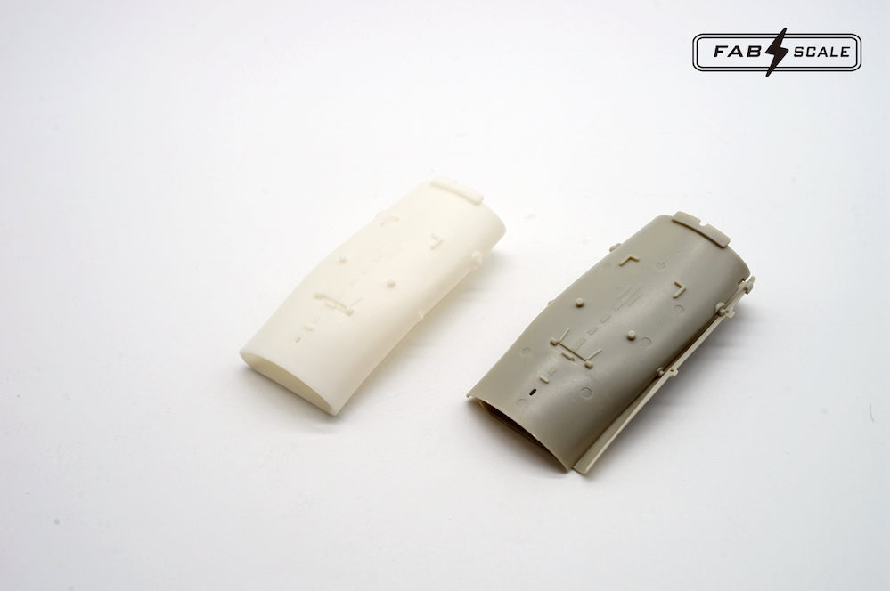 FabScale Studio FA48094 1:48 F-16 F100 Engine Integrated seamless Intake