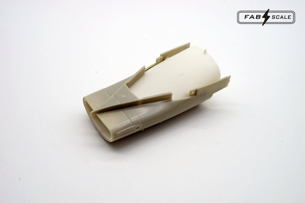 FabScale Studio FA48094 1:48 F-16 F100 Engine Integrated seamless Intake