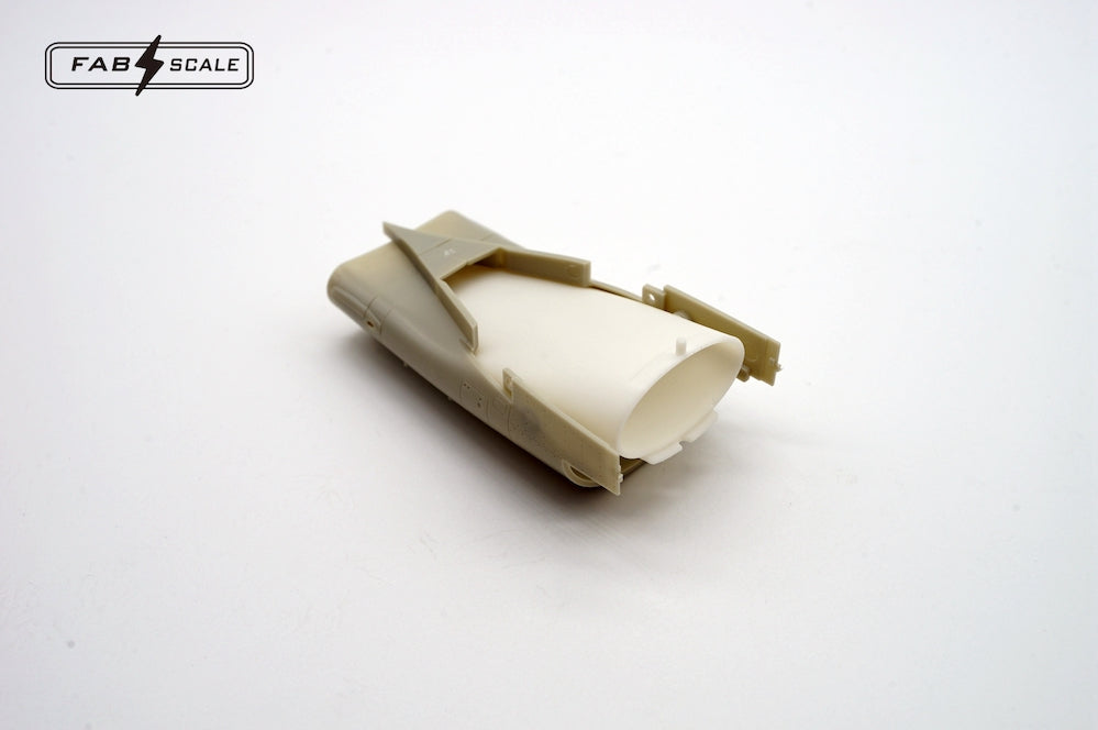 FabScale Studio FA48094 1:48 F-16 F100 Engine Integrated seamless Intake