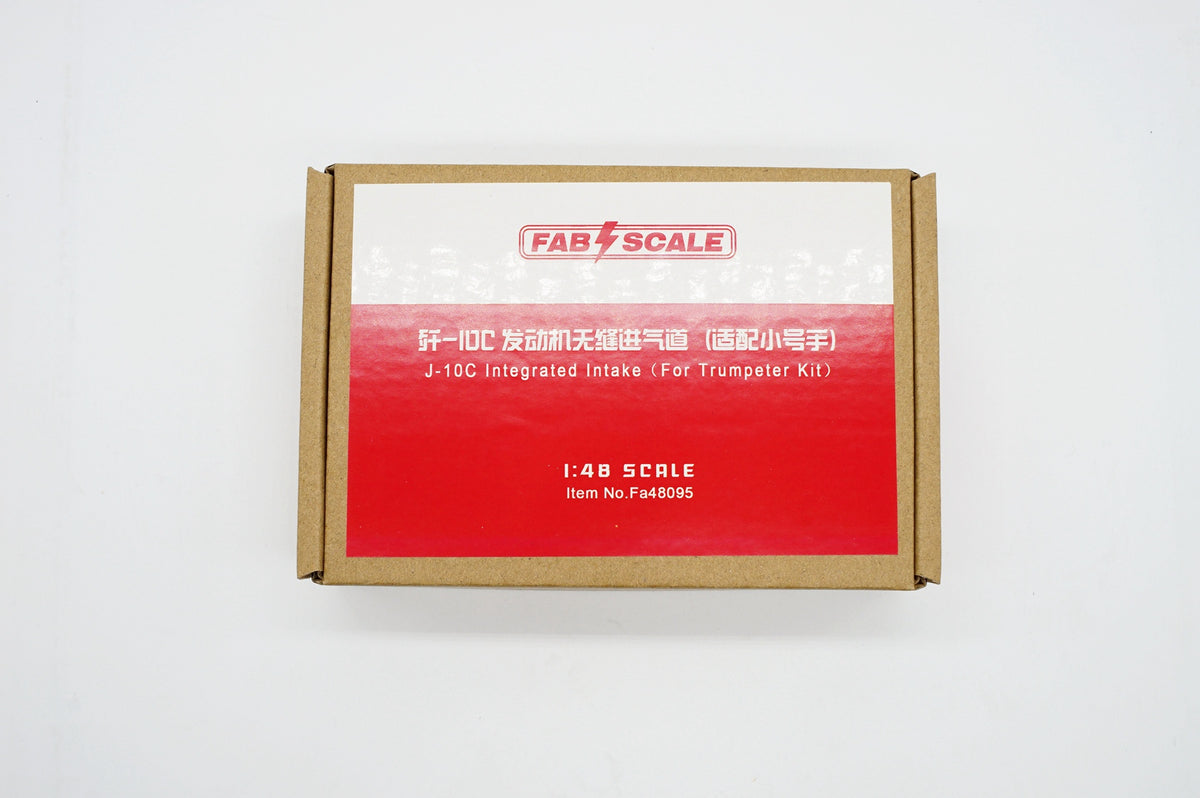 FabScale Studio FA48095 1:48 Chengdu J-10C Intergrated Intake