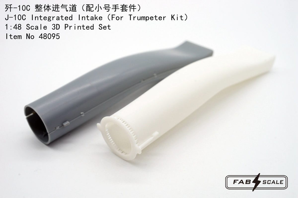 FabScale Studio FA48095 1:48 Chengdu J-10C Intergrated Intake