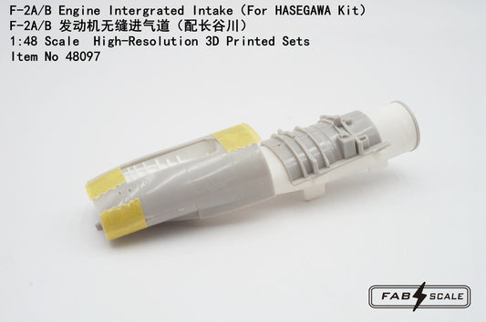 FabScale Studio FA48097 1:48 Mitsubishi F-2A/F-2B Engine Integrated Intake