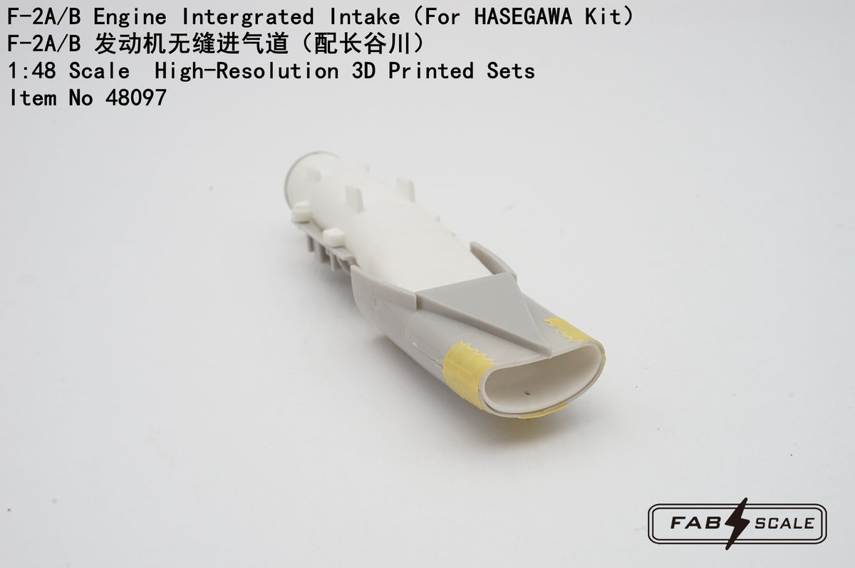 FabScale Studio FA48097 1:48 Mitsubishi F-2A/F-2B Engine Integrated Intake