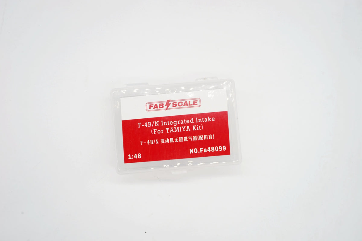 FabScale Studio FA48099 1:48 McDonnell F-4B/N Phantom Integrated Intake