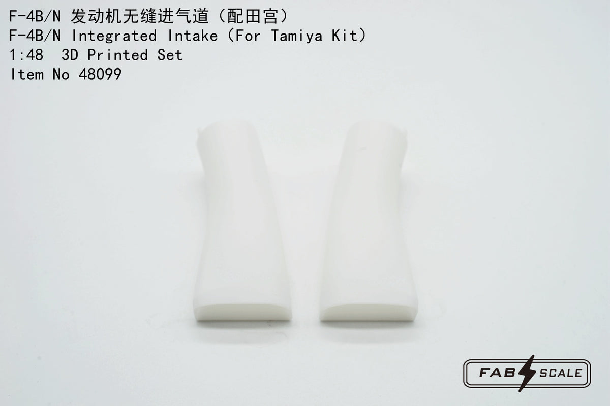 FabScale Studio FA48099 1:48 McDonnell F-4B/N Phantom Integrated Intake
