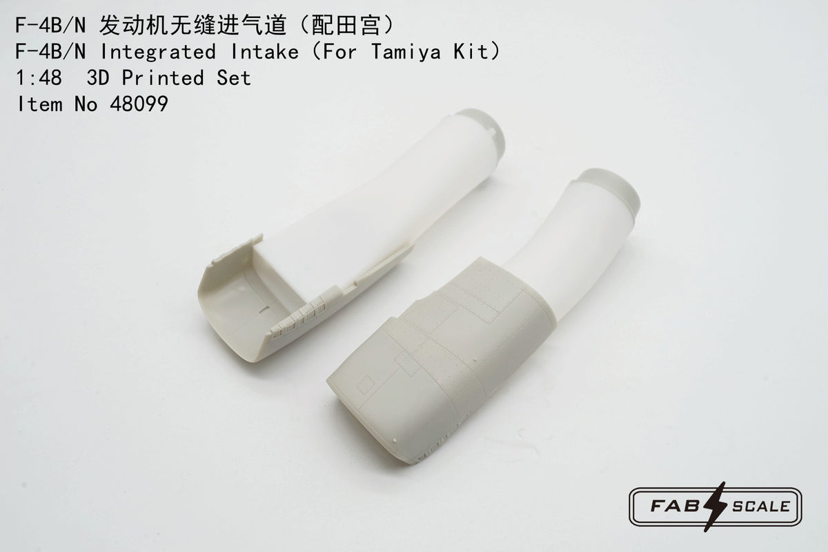FabScale Studio FA48099 1:48 McDonnell F-4B/N Phantom Integrated Intake