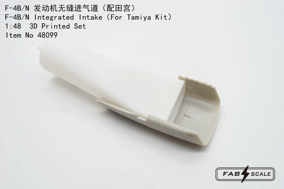 FabScale Studio FA48099 1:48 McDonnell F-4B/N Phantom Integrated Intake