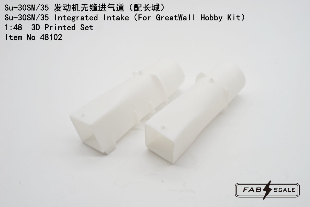 FabScale Studio FA48102 1:48 Sukhoi Su-30SM/35 Integrated Intake