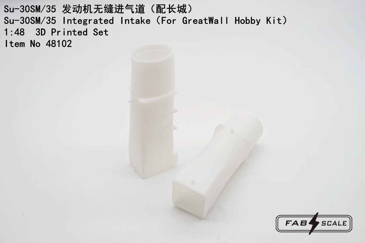 FabScale Studio FA48102 1:48 Sukhoi Su-30SM/35 Integrated Intake