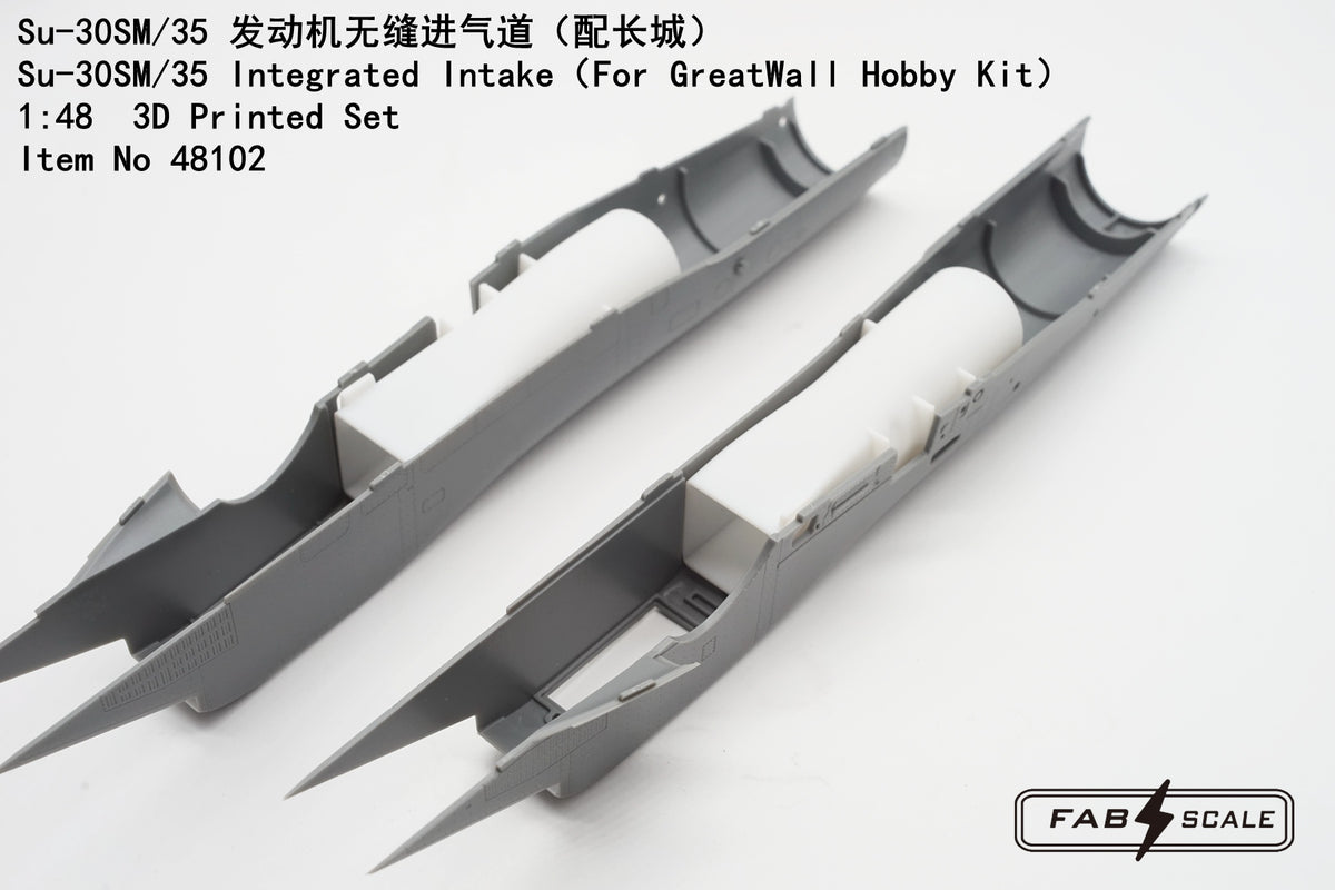 FabScale Studio FA48102 1:48 Sukhoi Su-30SM/35 Integrated Intake
