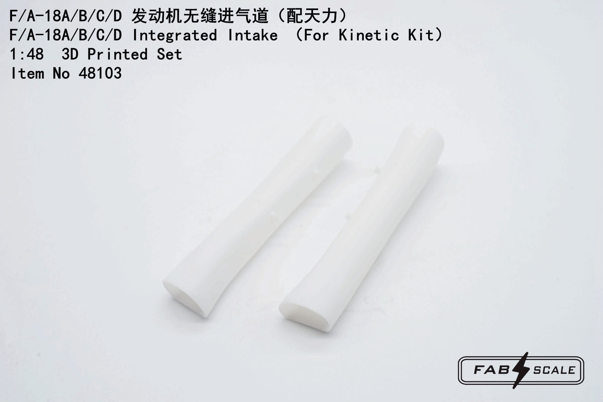 FabScale Studio FA48103 1:48 McDonnell-Douglas F/A-18A/F/A-18B/F/A-18C/F/A-18D Hornet Integrated Intake