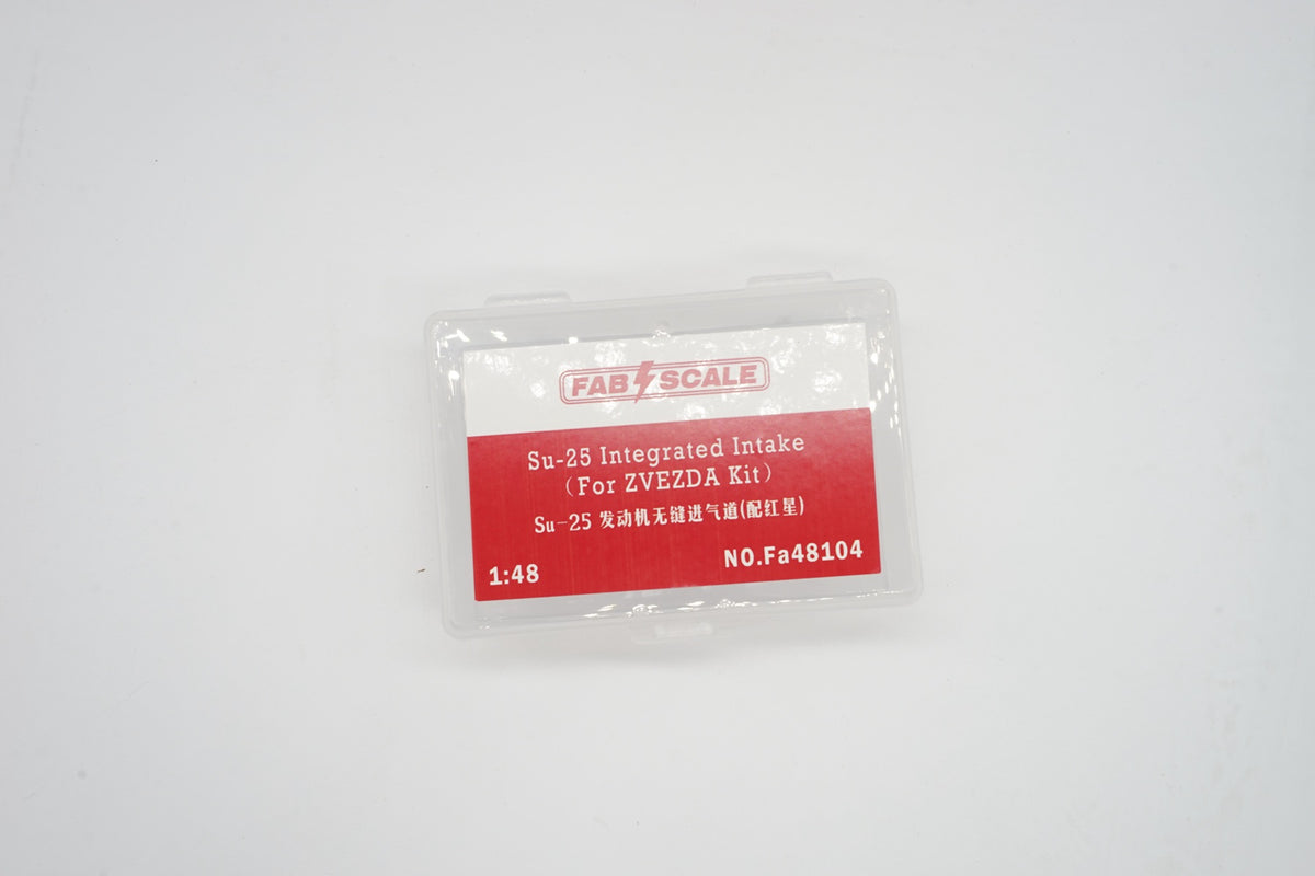 FabScale Studio FA48104 1:48 Sukhoi Su-25 Frogfoot integrated Intake