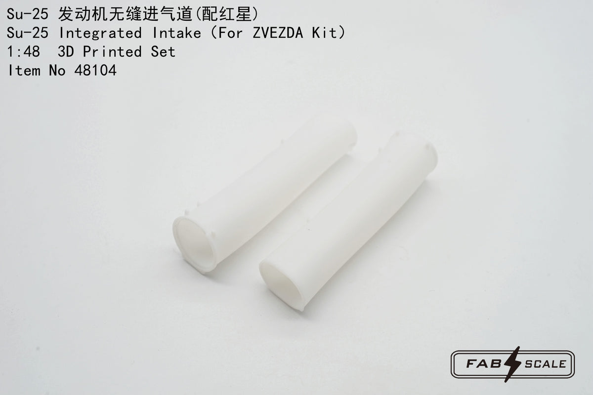 FabScale Studio FA48104 1:48 Sukhoi Su-25 Frogfoot integrated Intake