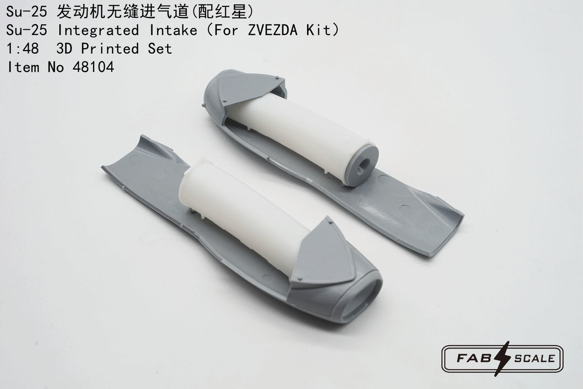 FabScale Studio FA48104 1:48 Sukhoi Su-25 Frogfoot integrated Intake