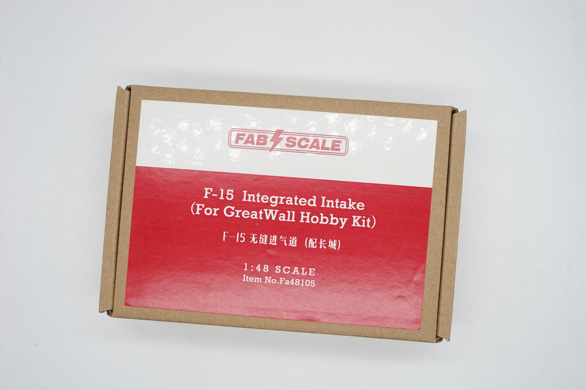FabScale Studio FA48105 1:48 McDonnell F-15C/F-15E/F-15I Eagle Integrated Intake