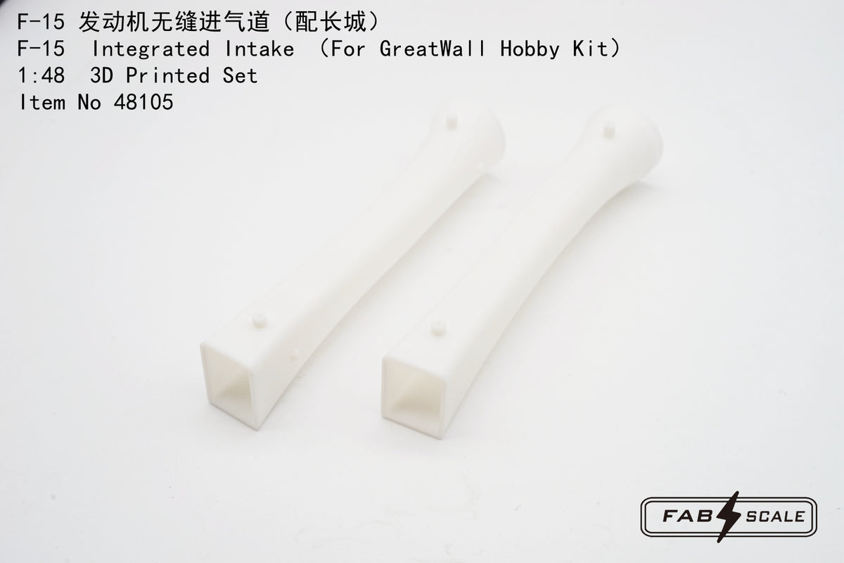 FabScale Studio FA48105 1:48 McDonnell F-15C/F-15E/F-15I Eagle Integrated Intake
