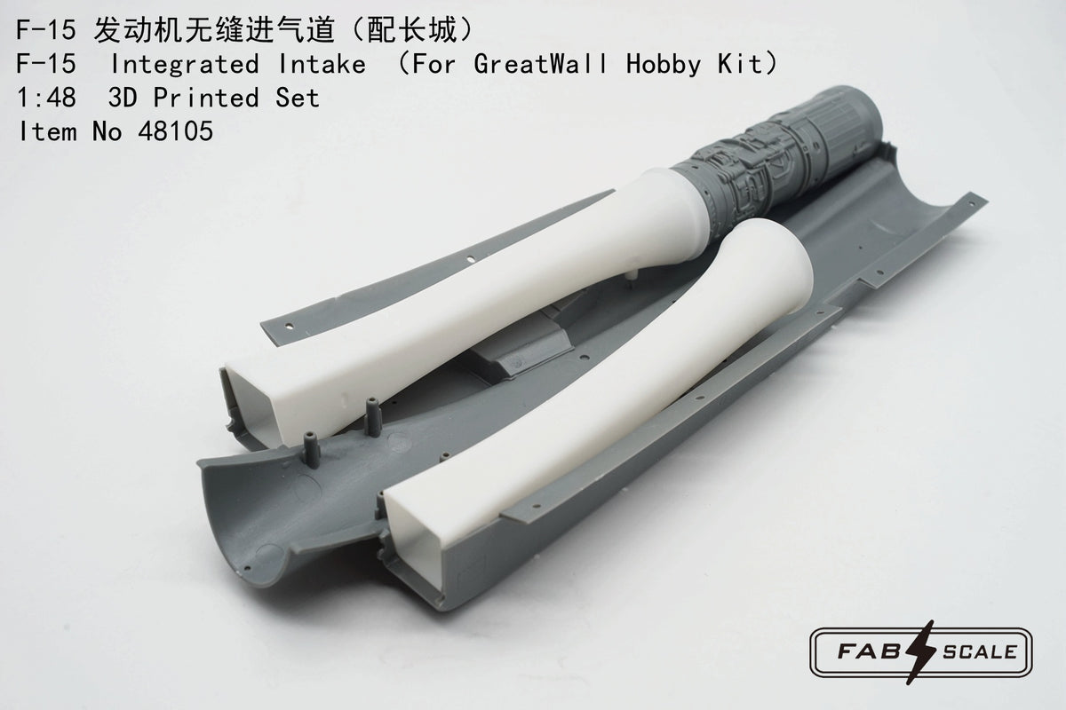 FabScale Studio FA48105 1:48 McDonnell F-15C/F-15E/F-15I Eagle Integrated Intake