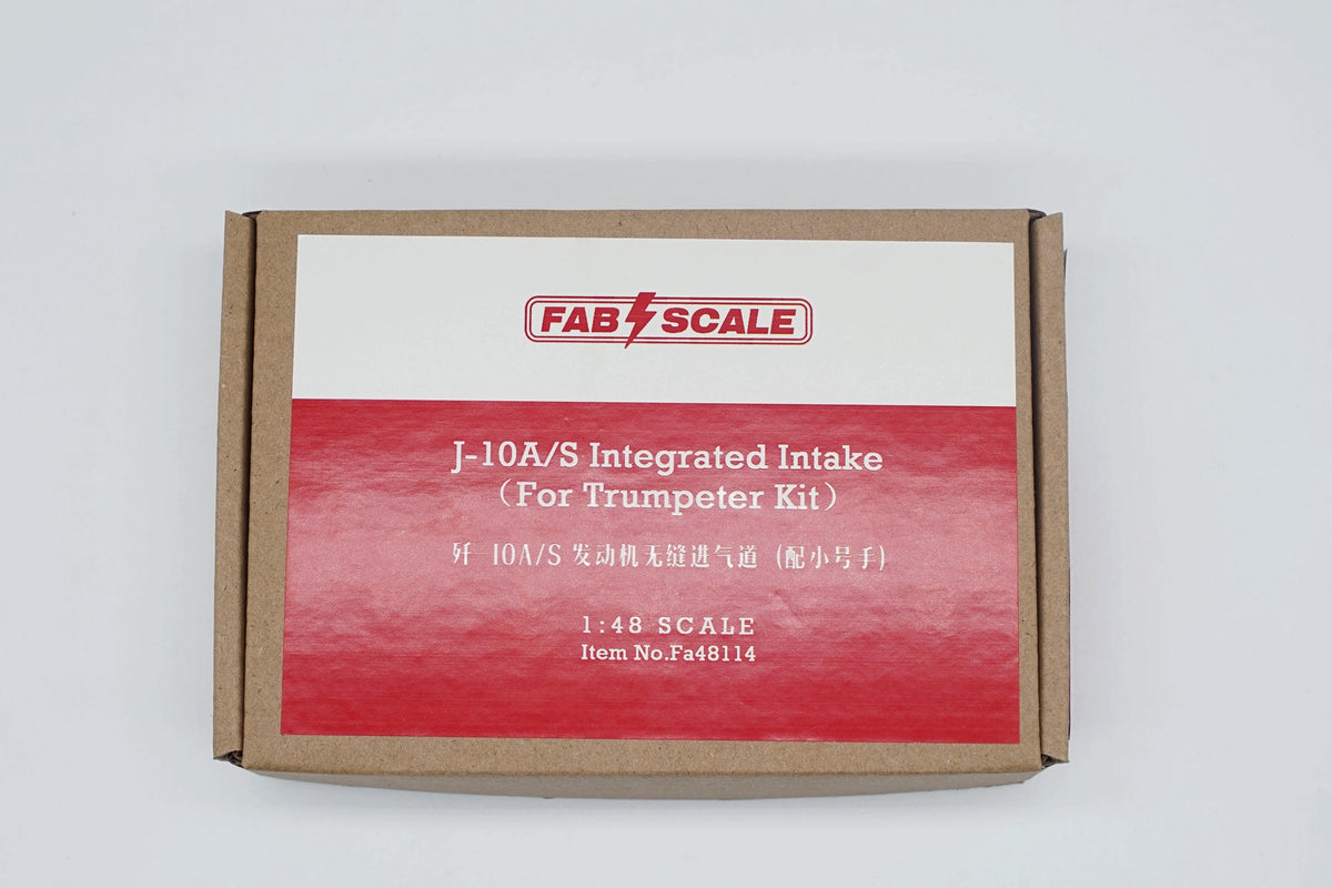 FabScale Studio FA48114 1:48 J-10A/S Intergrated Intake