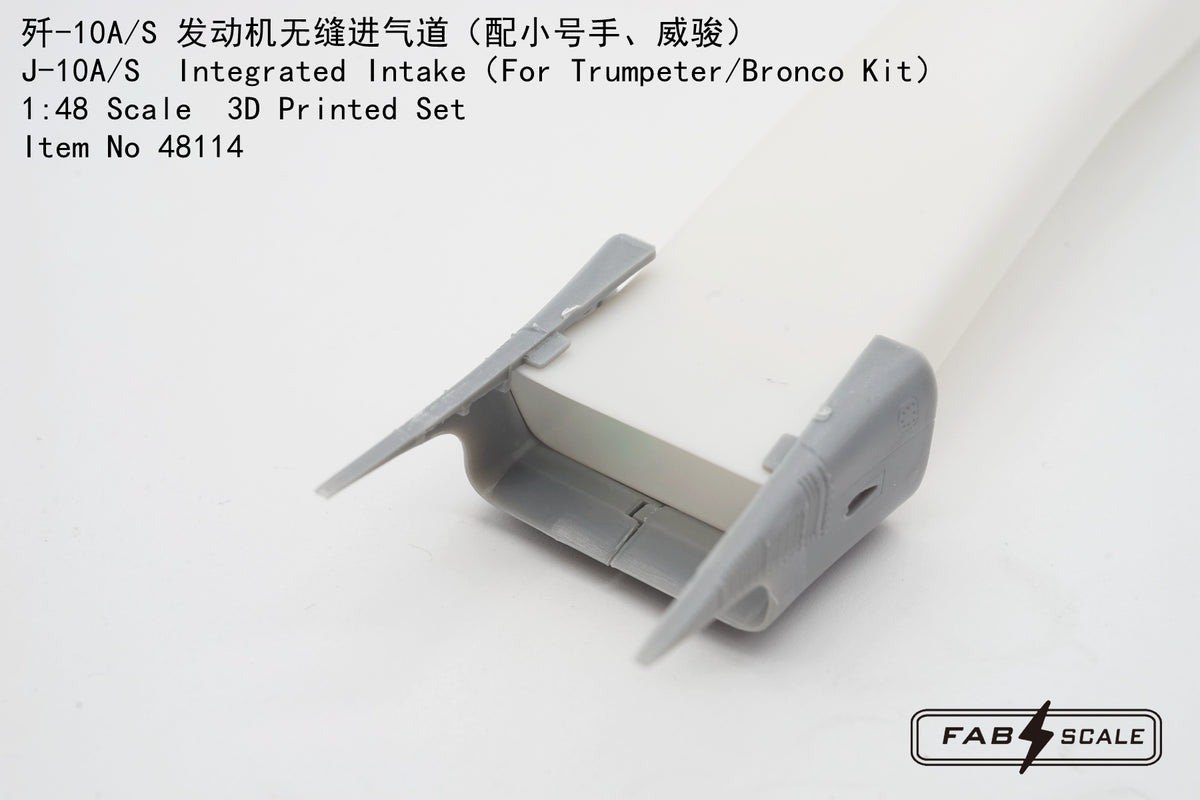 FabScale Studio FA48114 1:48 J-10A/S Intergrated Intake