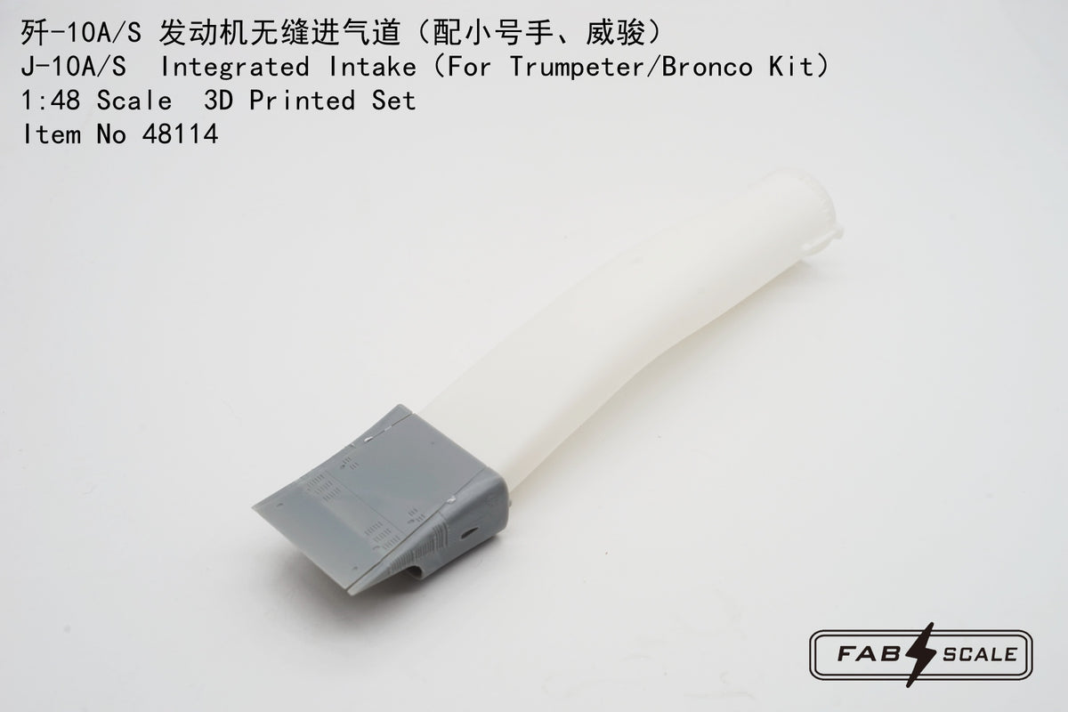 FabScale Studio FA48114 1:48 J-10A/S Intergrated Intake