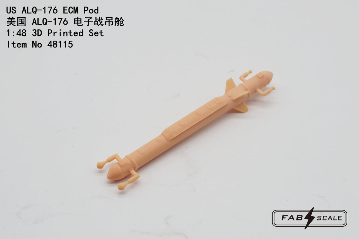 FabScale Studio 48115 1:48 US ALQ-176 ECM Pod (3d-printed)