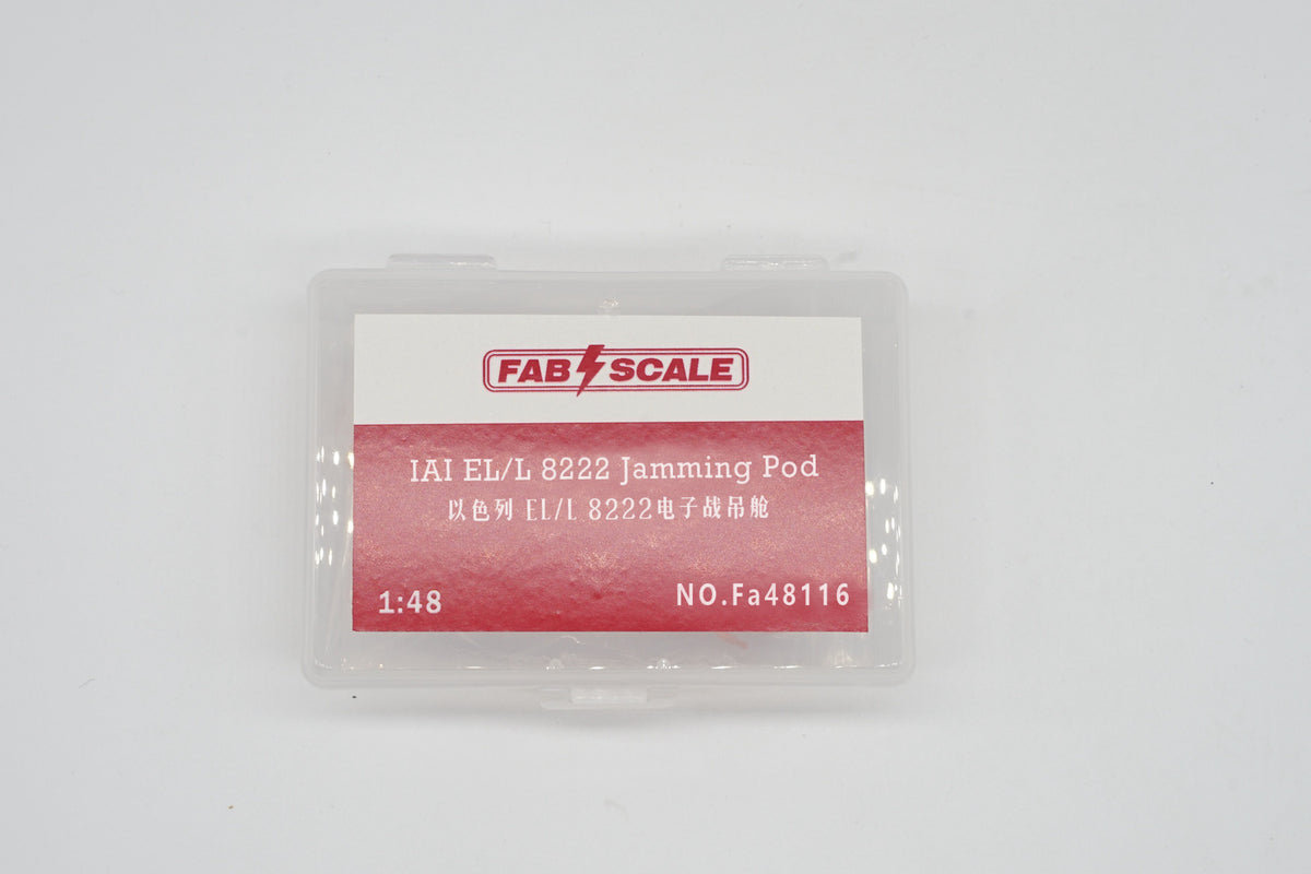 FabScale Studio 48116 1:48 IAI EL/L 8222 Jamming Pod (3d-printed)