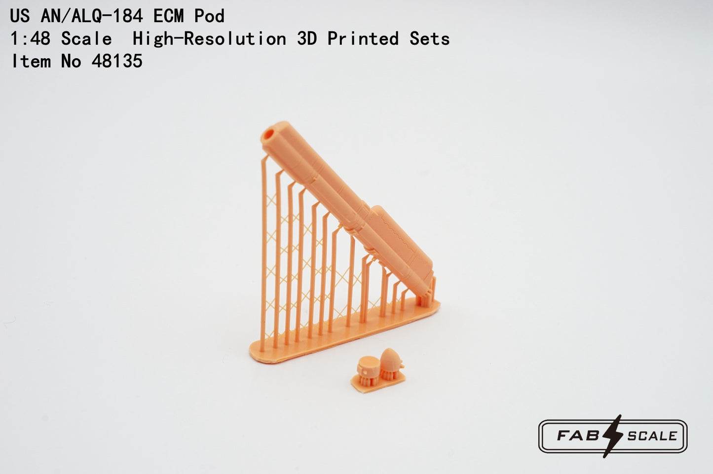 FabScale Studio 48135 1:48 US AN/ALQ-184 ECM Pod
