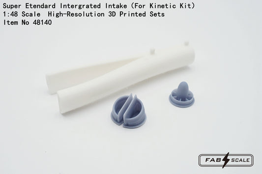 FabScale Studio 48140 1:48 Super Etendard Integrated Intake