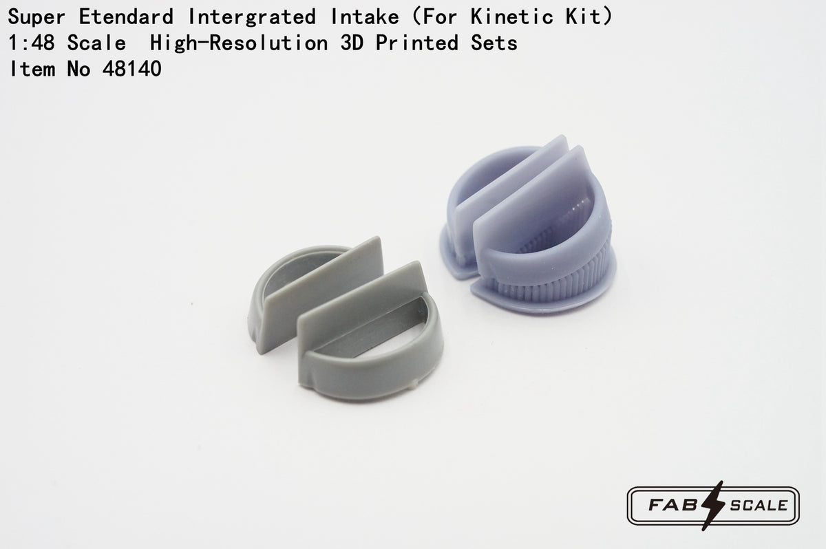 FabScale Studio 48140 1:48 Super Etendard Integrated Intake
